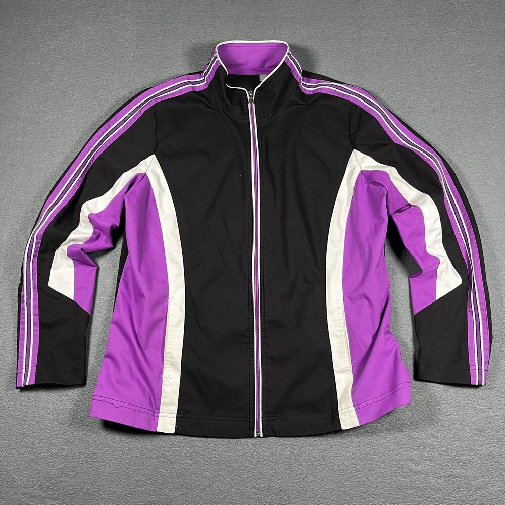 Unbranded Women's Black and Purple Jacket